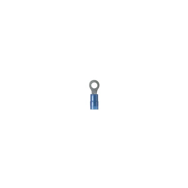 Ring, Nylon Ins, 18-14 Awg, 1/2